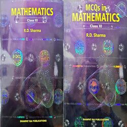 MATHEMATICS Class XI with MCQs 2025 By R D Sharma